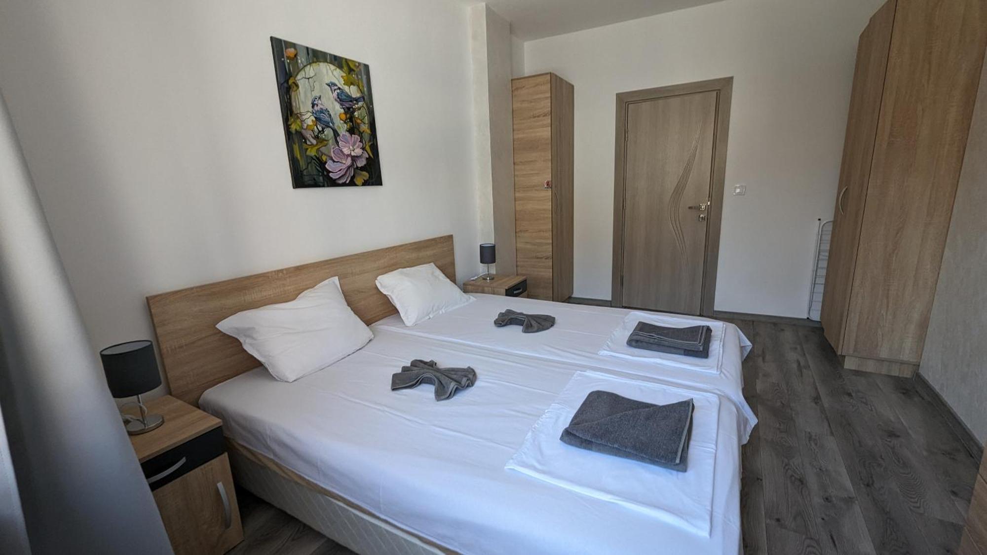 Apartment Deva Balchik Exterior photo
